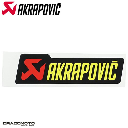 Autocollant akrapovic hst2al - akrapovic, p-hst2al