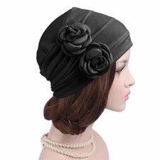 Bonnet turban extensible à