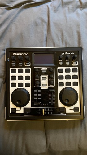 Numark nuvj arkaos video - nuvj,
