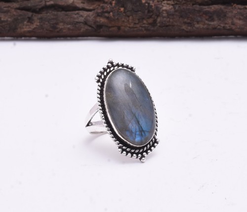 Bague fait main argent 925 - argent,