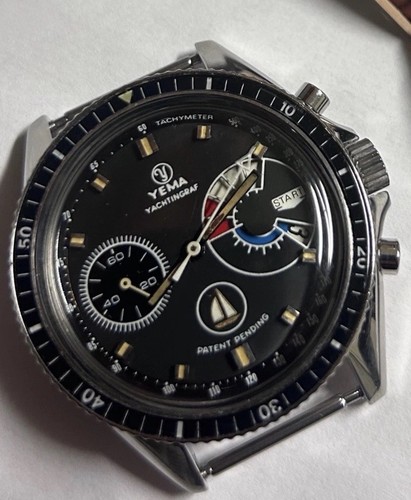 Yema yachtingraf chronographe - yema,