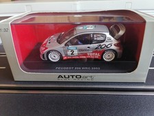 Autoart Slot car 1/32 Peugeot