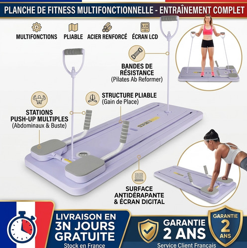 Planche gainage abdominale - planche,