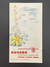 Ancien catalogue de Chaussures Bessec été 1962 - Mode Vintage