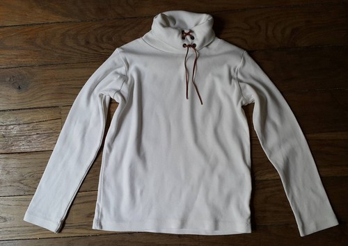 Sous pull blanc - pull, ans