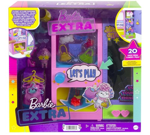 Barbie extra dressing - extra,