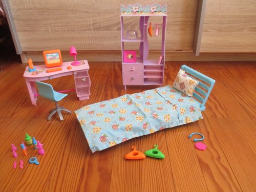 Barbie chambre bureau - *,
