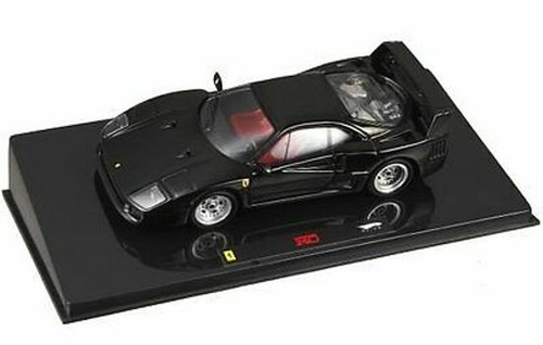 Ferrari f40 nera - nera, black