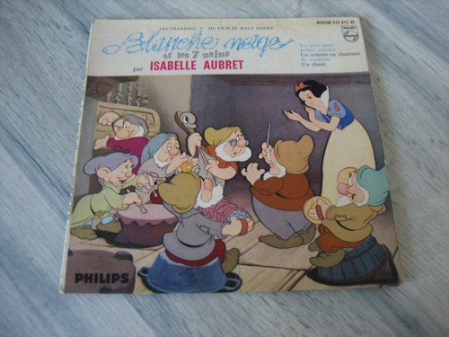 Ancien disque blanche - disque, &