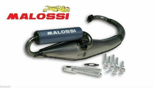 Pot échappement malossi mbk - échappement,