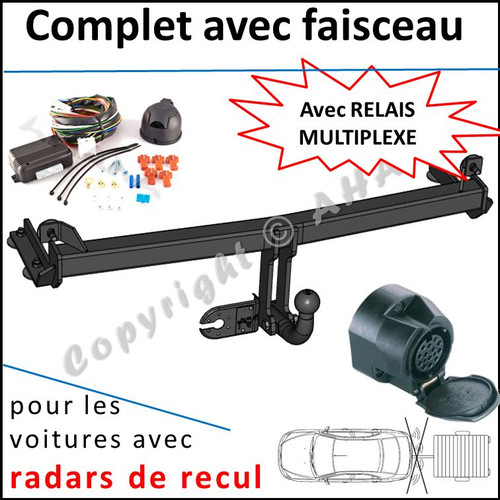 Attelage pour seat cordoba - pour,