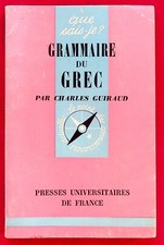 Grammaire du grec - Que