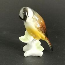 Karl ENS, Oiseau en porcelaine