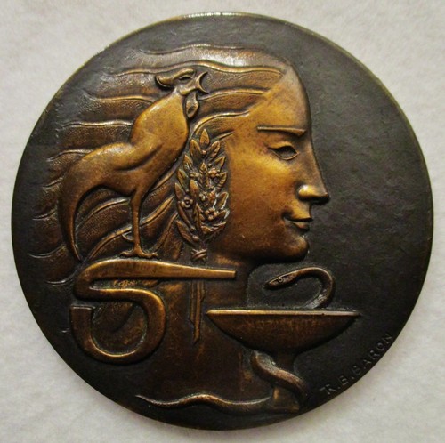 Medaille laboratoire mauchant - medaille,