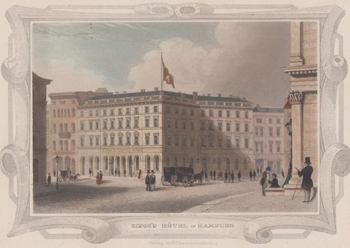 Hôtel zingg original acier - zingg,