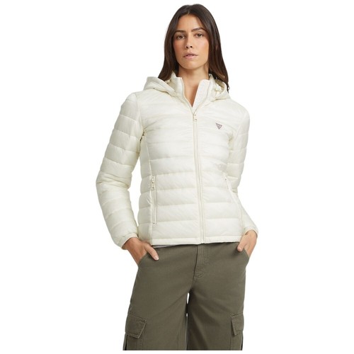 Guess jeans doudoune - guess, avorio