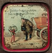 Tres rare boîte - rare, tole