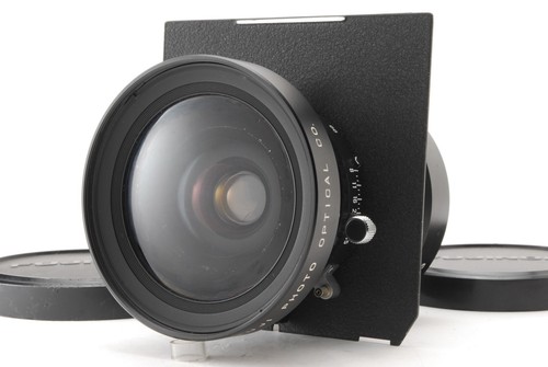 Objectif grand format fuji - objectif,