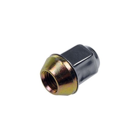 Ecrou roue chrome avant - roue,