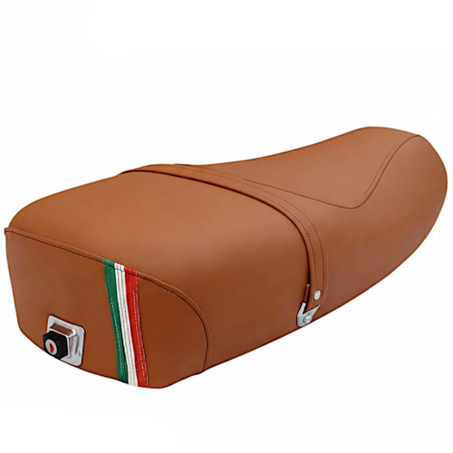 Selle longue marron avec - longue,