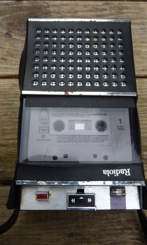 Magnétophone cassette - magnétophone,