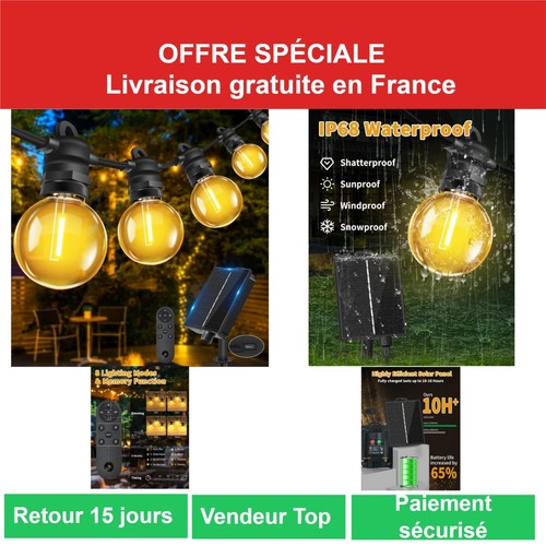 Bowfar guirlande lumineuse - bowfar,