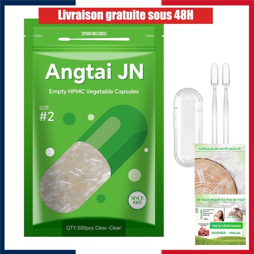 Gélules vides végétales