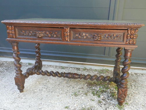Meuble ancien bureau style - ancien, de