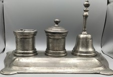 Service En Étain Rare 