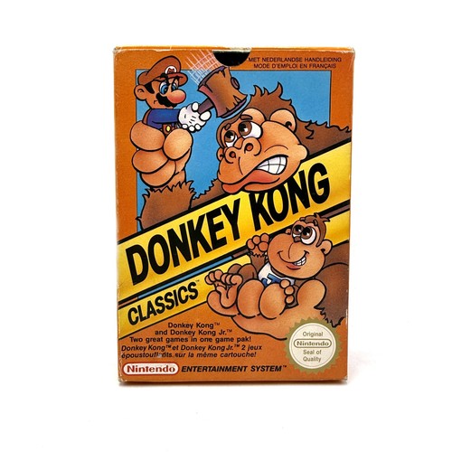 Donkey kong classics nintendo - donkey,