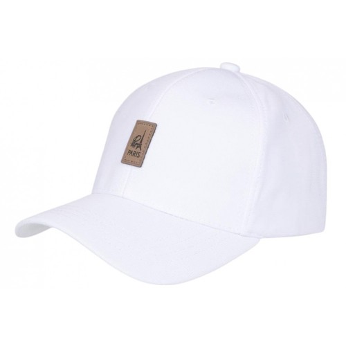Casquette paris blanche - casquette,
