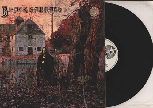 Black sabbath - black,