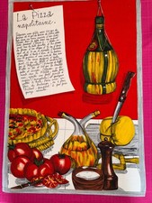 Torchon ancien 1970  Vony