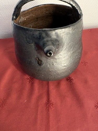 Carafe terre cuite - terre,