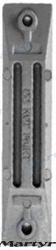 Anode zinc pour honda - anode, en
