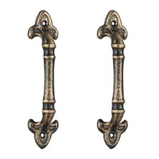 Poignée de Meuble Vintage Lot de 2 pour Portes armoires & tiroirs Fonte de Fe...