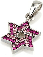 Pendentif étoile de David