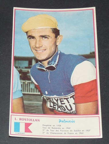 Carte miroir sprint cyclisme - miroir,