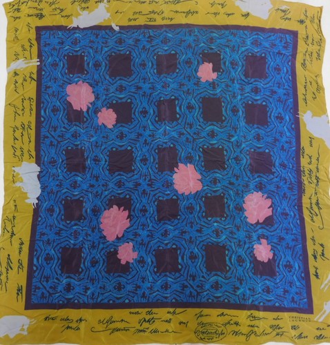 Foulard 100 pure soie - foulard,