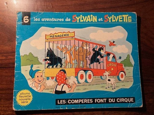 Albums fleurette sylvain - albums, et