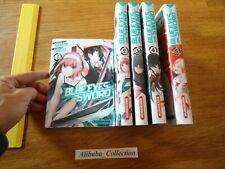 LOT MANGA ** BLUE EYES SWORD 1 2 3 4 5 KUROKAWA SHONEN no INTEGRALE COMPLET