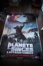 DAWN PLANET OF APES B Printer's Proof Rolled DS Vintage Movie Poster Original