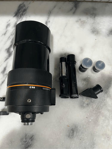 Celestron c90 telescope 1000mm - telescope,