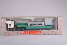 LE2823 ALBEDO train Ho Camion Volvo FH12 remorque surbaissée Schenker