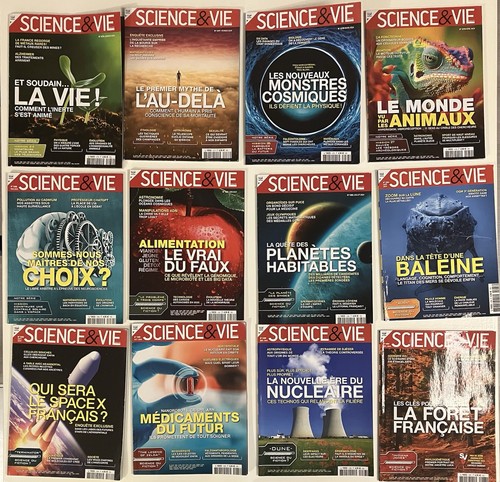 Science vie 2024 - et,