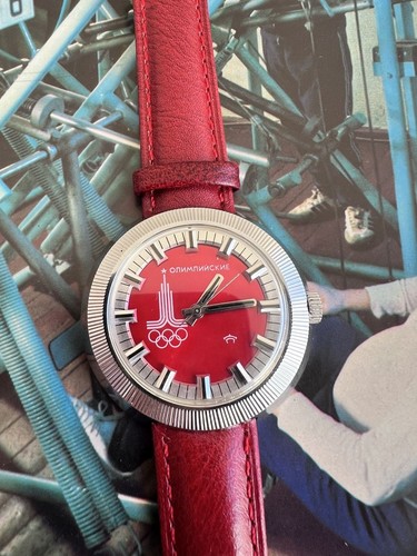 Montre raketa olympiques - montre,