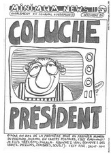 AHSP11-1206-POLITIQUE - Coluche - President
