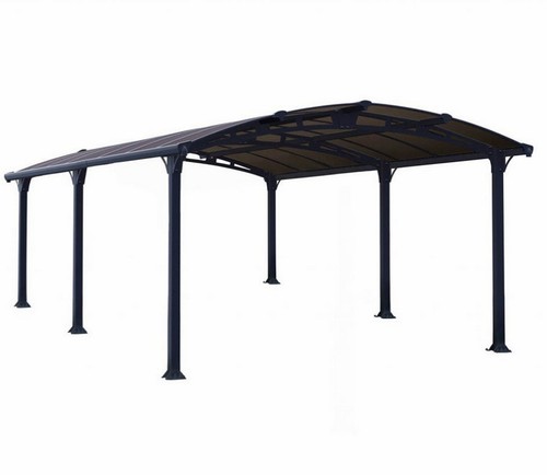 Palram carport gris - 18.2m²,