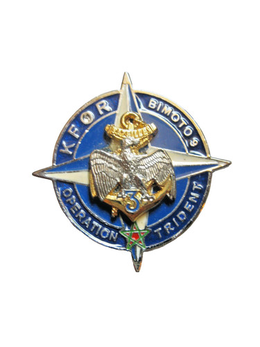 Insigne troupes marine - troupes, 3°