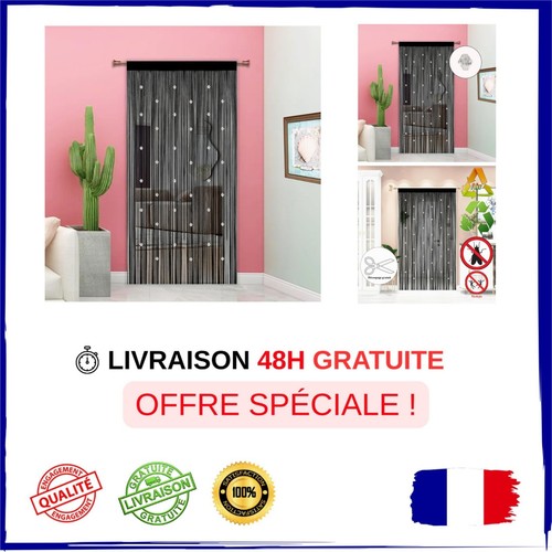 Rideau porte perles - de, en